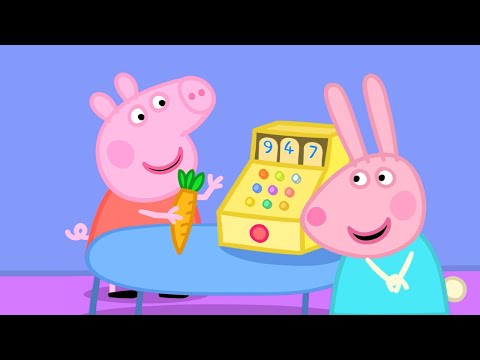 La Negozietto di Peppa a Scuola! 🥕 2h di Cartoni Animati Completi | Peppa Pig Italiano