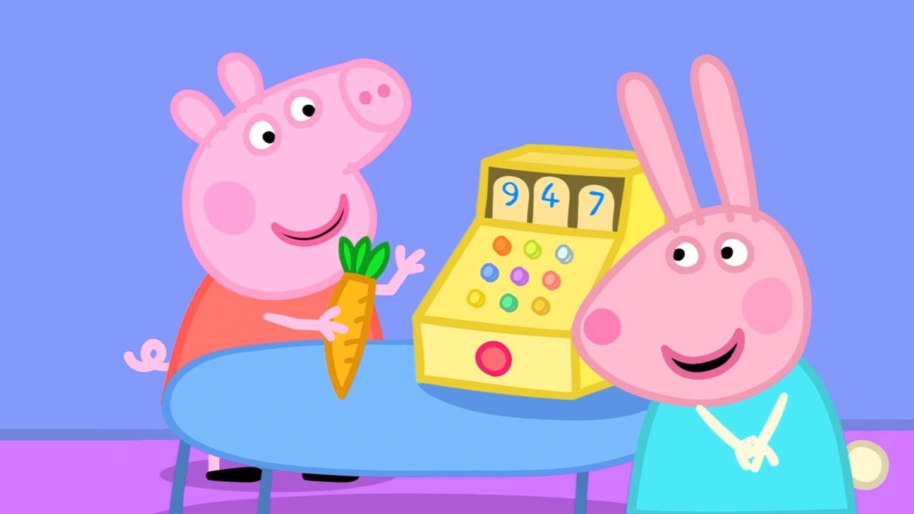 La Negozietto di Peppa a Scuola! 🥕 2h di Cartoni Animati Completi | Peppa Pig Italiano