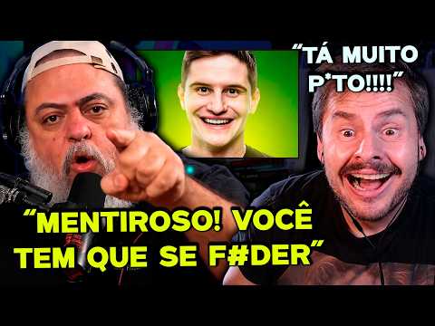 RODRIGÃO PERDE TOTALMENTE A CABEÇA COM PAVANATO