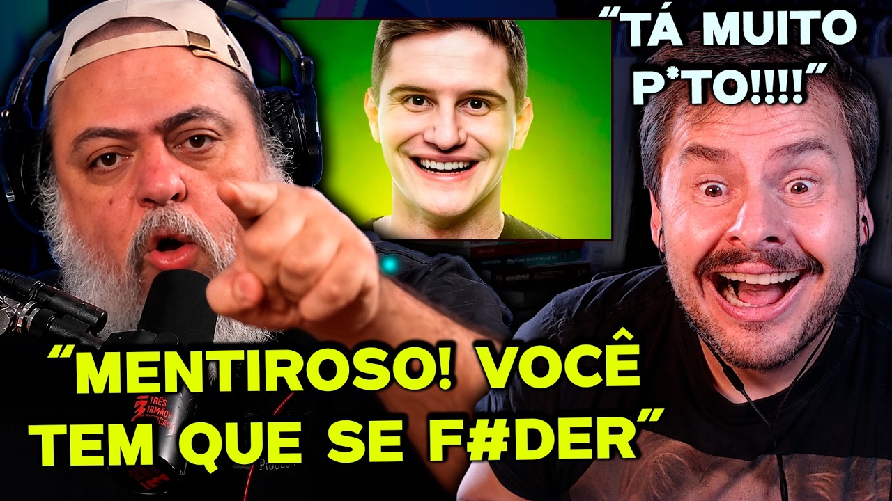 RODRIGÃO PERDE TOTALMENTE A CABEÇA COM PAVANATO