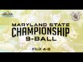 2023 Maryland State Handicapped 9 Ball Championship