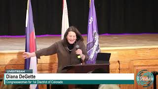 Rep. Diana DeGette's First Congressional District Town Hal