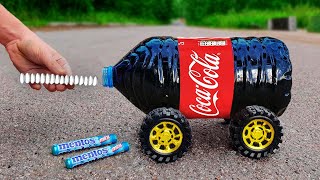 DIY Coca-Cola car with Mentos | Best Experiments with Coke
