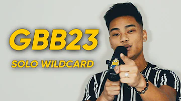 VINO | txtback | GBB 2023 Solo Wildcard #gbb23