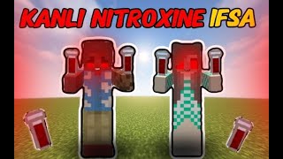 BORALO KANLI NİTROXİNE İFŞA! 🩸 - Minecraft