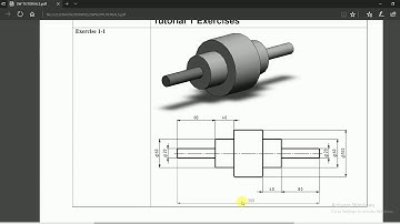 Creo Tutorial for absolute begineers. Use of revolve command in Creo.