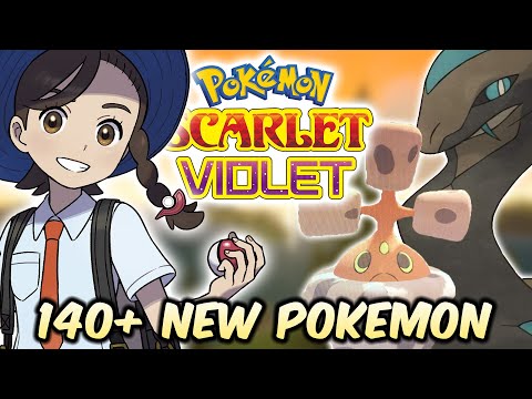 NEW LEAK UPDATES & 140+ NEW POKEMON!? – Pokemon Scarlet & Violet Leak Discussion!