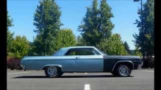 1964 Oldsmobile Dynamic 88 1964 Oldsmobile Holiday 88 Coupe