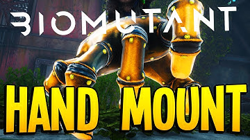 The Hand Mount! How to get the Mekafingro Hand Mount in Biomutant