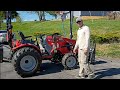 Can you dig with pallet forks? RK25 Tractor 