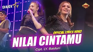 Dara Fu - NILAI CINTAMU | Hits Malaysia | Dangdut Koplo Version (Official Lyrics Video)