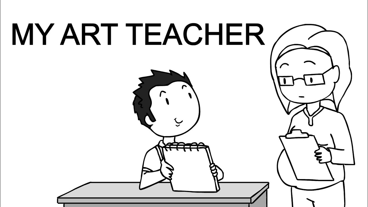 my art teacher youtube