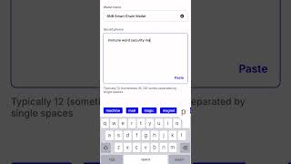 How to Restore Trust Wallet Using 12 Secret Words 🔐 | Step-by-Step Guide. @DWMotivation-b