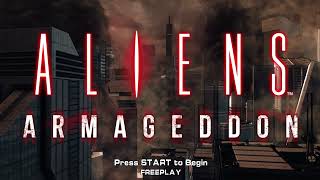 Aliens Armageddon - Rapid Fire Mode Cheat! (Full Playthrough)