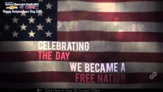 Happy 4th of July from Plattner's Quincy Chevrolet Buick GMC