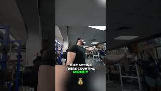 Gym Hustle: No Excuses, Just Gains! #FitnessMotivation #shorts