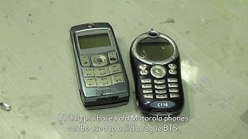 IMSI Catcher w/ USRP and w/ Calypso phones (SMS spoofing)