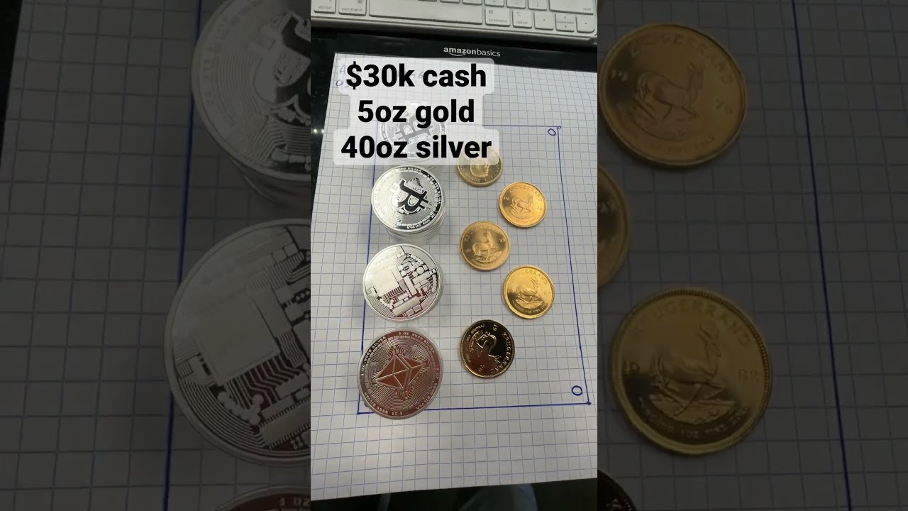  30k Cash 5oz Gold 40oz Silver GorillaProCustoms Com Gorillaprocustoms Brick