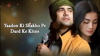 Aadhi Kahani (LYRICS) - Jubin Nautiyal | Vishal Mishra | Raj Shekhar