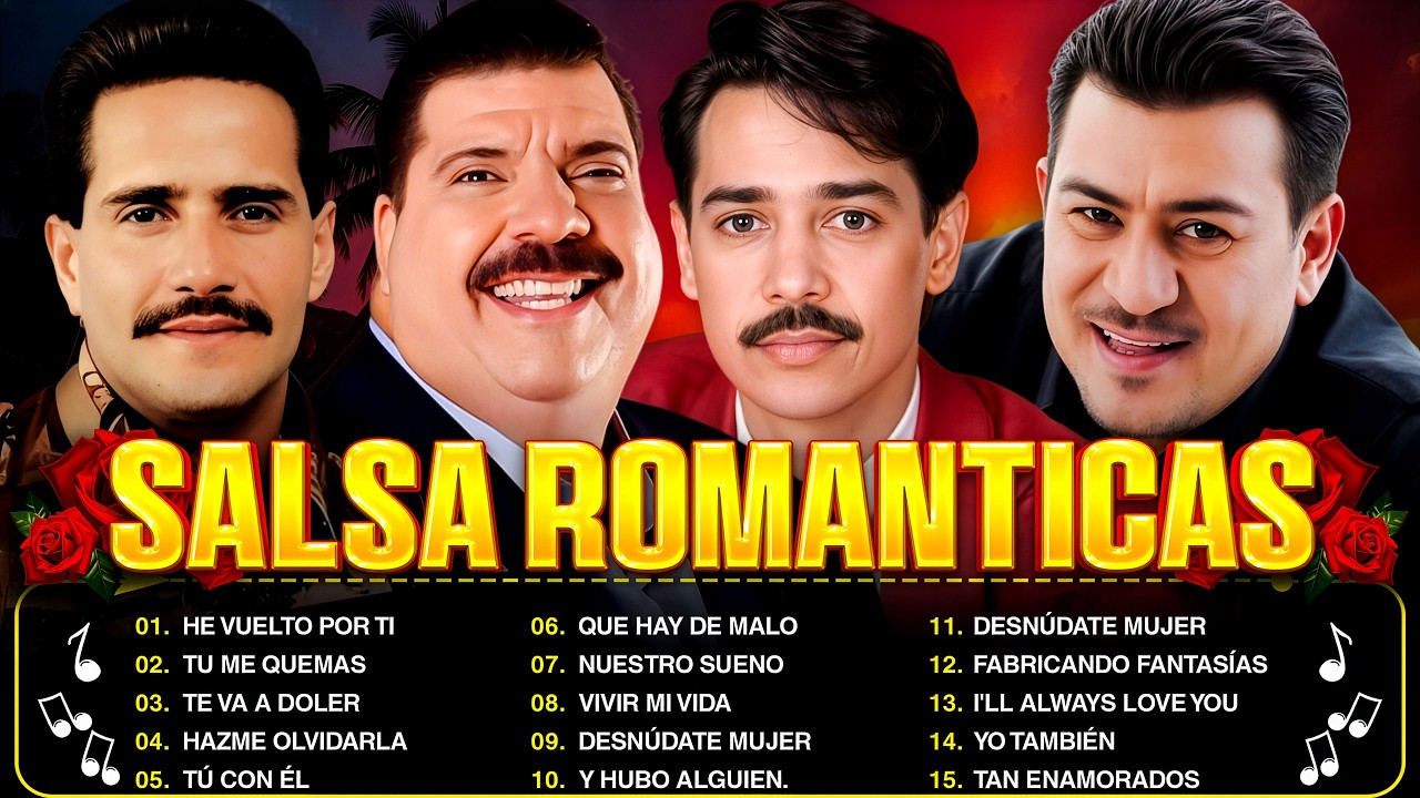 Salsa Mix Para Bailar ✨ Gilberto Santa Rosa, Frankie Ruiz, Eddie Santiago, Maelo Ruiz, Tito Rojas ✨