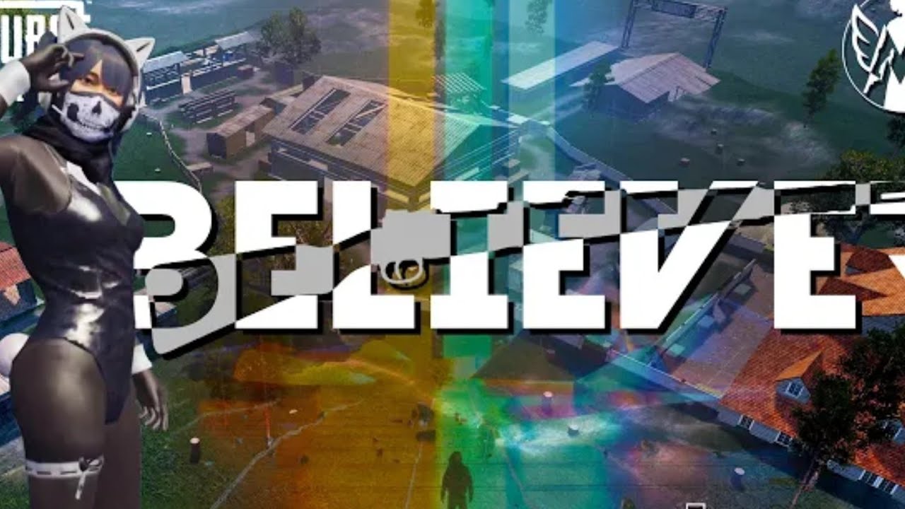 PUBG MOBILE MONTAGE VIDEO OF KAR98 ON BELIVER WITH BEAT ... MUST WATCHED ..