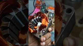 High Speed Table Fan Coil Winding Data windingdata