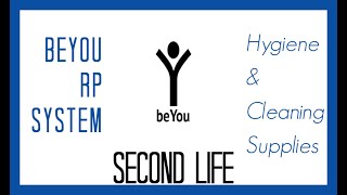 Loading Hygiene and Cleaning items~ beYou [Second Life]