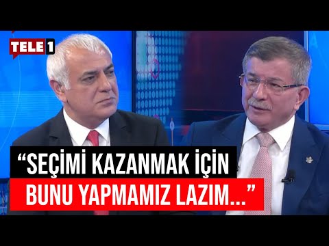 Ahmet Davutoğlu tartışmalara neden olan "vesayet" sözlerine açıklık getirdi
