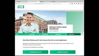 kommunalkredit invest - Sparkonto Eröffnung
