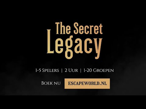 Live Online Puzzelgame - The Secret Legacy