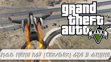 MOD MENU PS3 [CEX/DEX] GTA 5 ONLINE