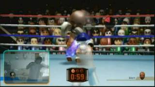 Wii Sports - Boxing: VS Boxing Champion Matt (aka Boxing Coach)