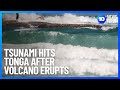 Beaches Closed Following Tsunami Warning | 10 News First