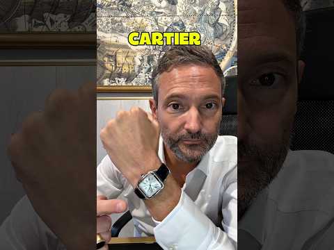 Cartier Santos Dumont wssa0022 #orologidilusso #cartier #cartiersantos