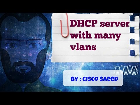 DHCP server with many vlans HD