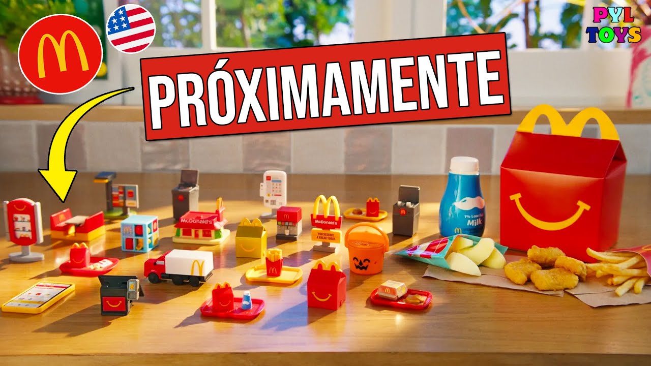 What is Mcdonald'S Toys: Unveiling the Iconic Collectibles