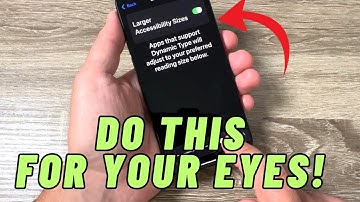 How to Increase TEXT SIZE on iPhone 16 Pro Max, 16 Pro, 16 Plus & 16