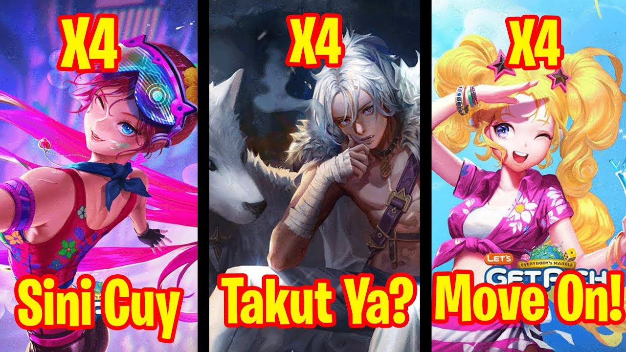 4P : Cyber Nixie VS Duo Remus VS Swimsuit Nixie Siapa Yang Terkuat ...