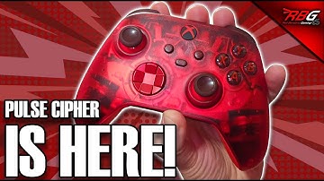 Pulse Cipher Xbox Series X/S Controller Unboxing & First Impressions