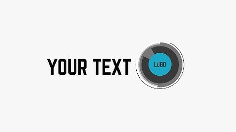 High Tech Cirlce LOGO Intro - After Effects Template FREE DOWNLOAD