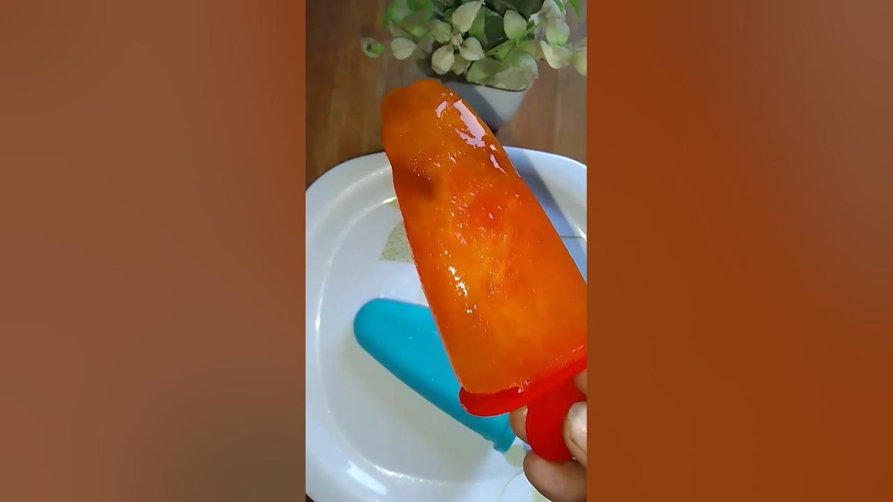 Orange Rasna Jelly ice cream YouTube
