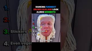 Ranking funniest Erling Haaland look alikes moments (PART 1). 😭 #usa #usashorts
