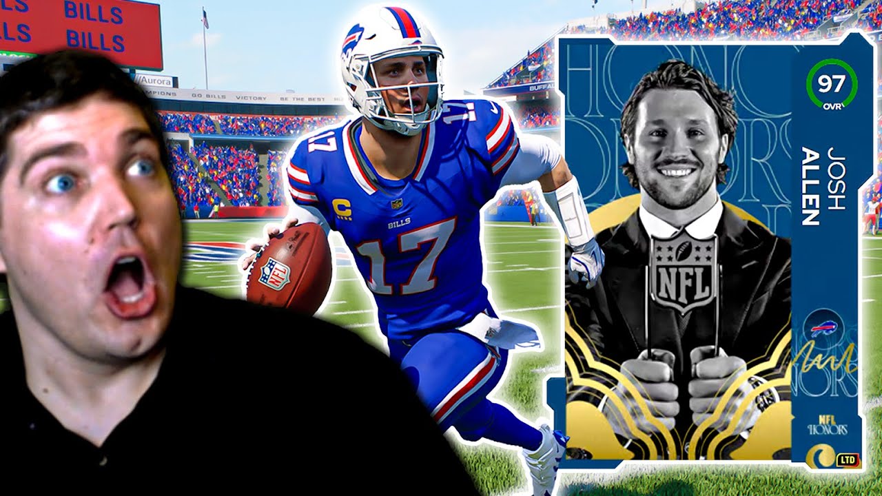 Josh Allen Throws Too Hard for EA to Even Code