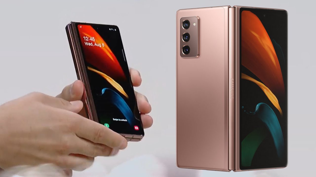 Samsung Galaxy Z Fold 2 Bronze