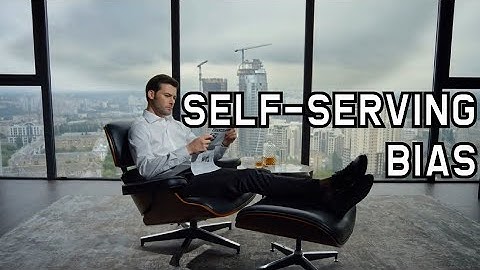 Self-Serving Bias: The Blame Game