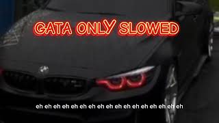 Gata Only X Super Slowed Song With Bmw Black M5 🥵☢️ 