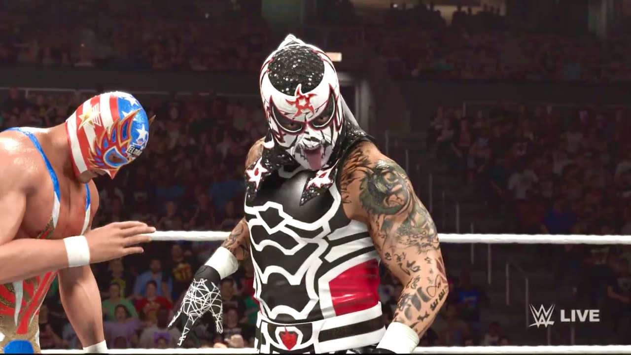 Эль Гранде Американо против Пенты: Матч за титул интерконтинентального чемпиона WWE - WWE 2K26 PS5