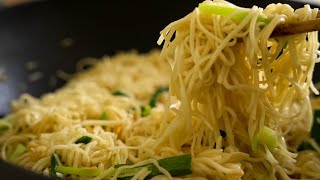 Easy Butter Garlic Noodles that goes with everything!