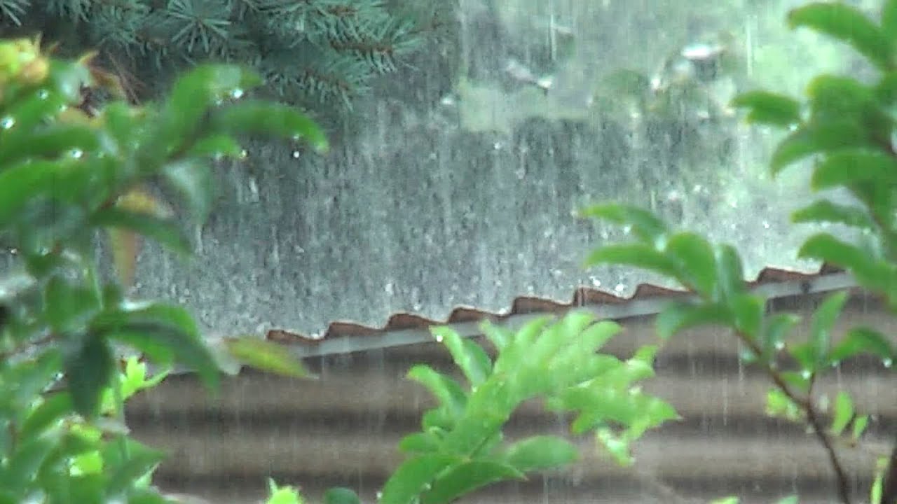 NYC Thunderstorm | Torrential Rains (Time Lapse & Real Time)- July 10th, 2013