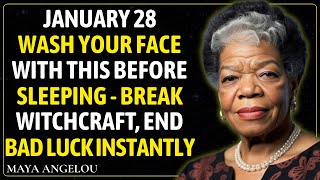 January 28 – Wash Your Face With This Before Sleeping  Break Witchcraft, End Bad Luck Instantly